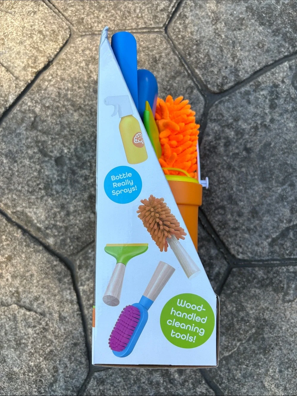 Pretendables Kid’s Cleaning Set by Fat Brain Toy Co.